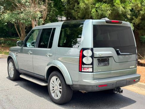 Used 2015 Land Rover LR4 HSE LUX AWD/4WD image 13