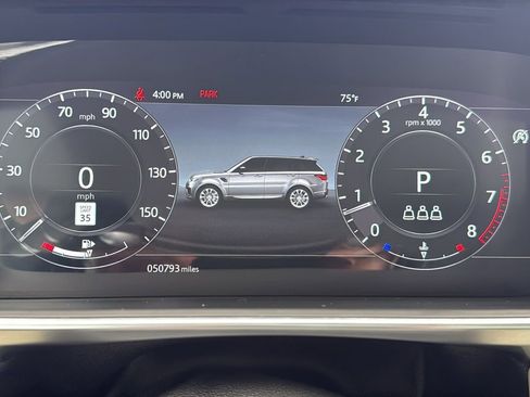 Used 2019 Land Rover Range Rover Sport HSE image 21