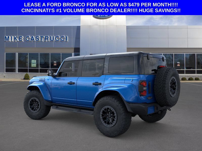 New 2025 Ford Bronco Raptor AWD/4WD image 4