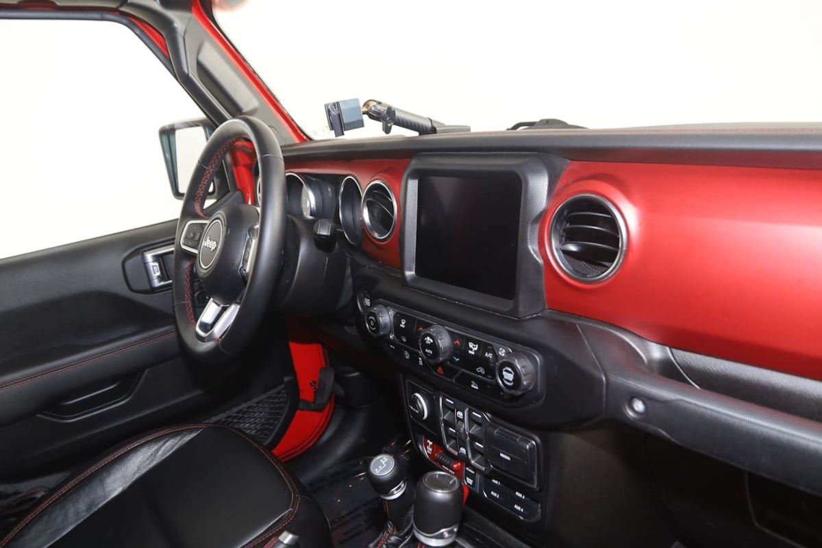 Used 2021 Jeep Gladiator Rubicon AWD/4WD image 39