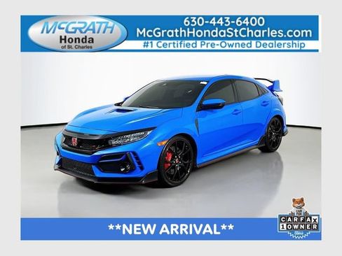Used 2021 Honda Civic Type R image 1
