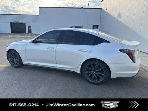Used 2024 Cadillac CT5 Sport AWD/4WD image 7