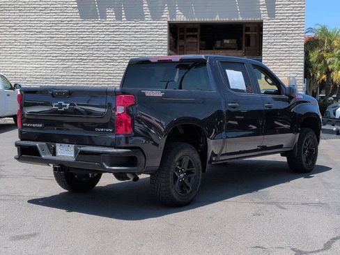 Used 2023 Chevrolet Silverado 1500 Custom Trail Boss AWD/4WD image 8