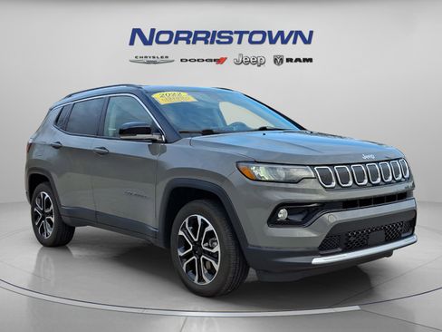 Certified 2022 Jeep Compass Limited image 1