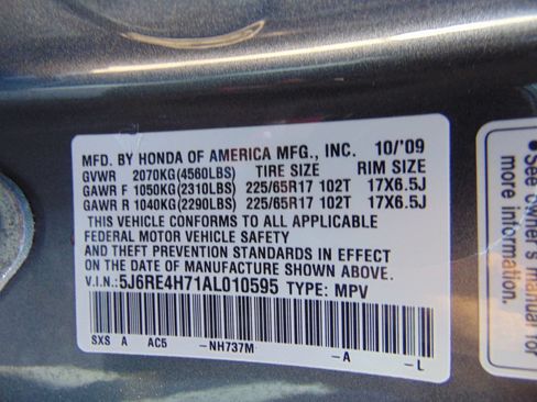 Used 2010 Honda CR-V EX-L image 30