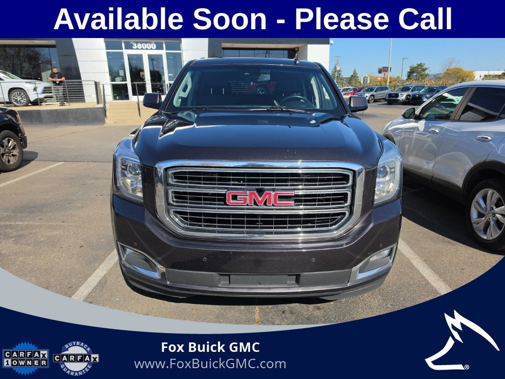 Used 2017 GMC Yukon SLT w/ HD Trailering Package AWD/4WD image 2