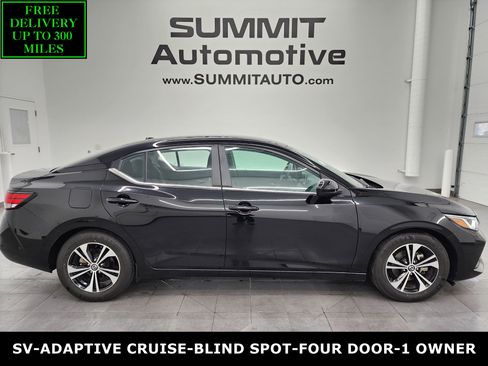 Used 2023 Nissan Sentra SV image 1