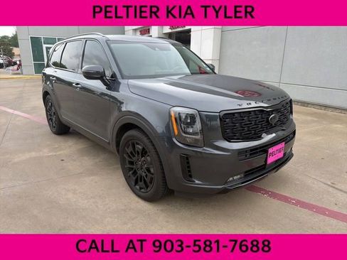 Certified 2021 Kia Telluride SX w/ Nightfall Edition Package image 1