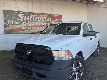 Used 2018 RAM 1500 4x4 Crew Cab w/ Protection Group