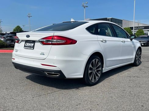 Used 2020 Ford Fusion SE AWD/4WD image 7