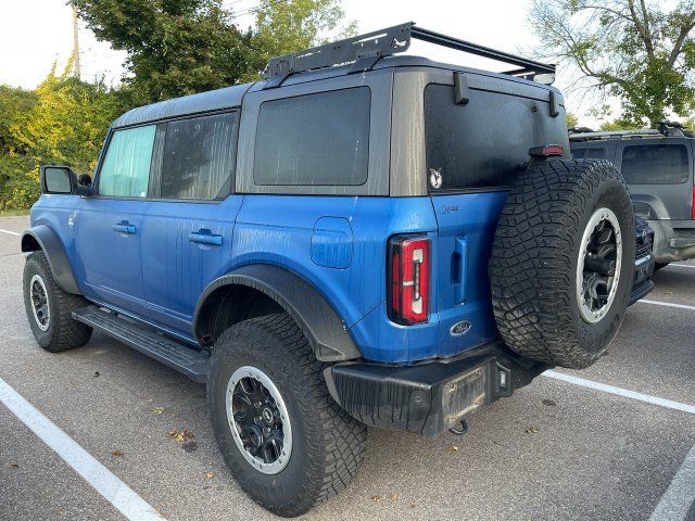 Used 2023 Ford Bronco Outer Banks w/ Sasquatch Package AWD/4WD image 5