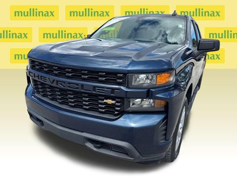 Used 2021 Chevrolet Silverado 1500 Custom w/ Safety Confidence Package RWD image 10
