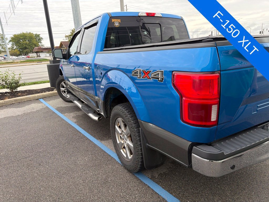 Used 2019 Ford F150 XLT w/ Equipment Group 302A Luxury AWD/4WD image 3
