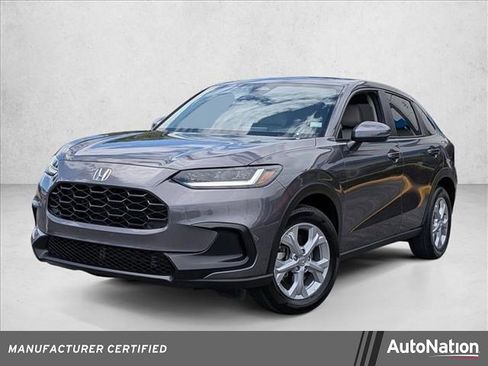 Certified 2025 Honda HR-V LX image 1