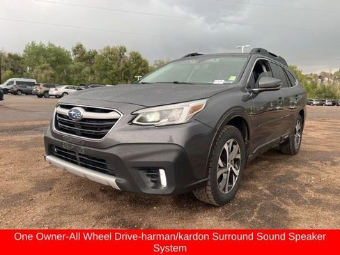 Used 2020 Subaru Outback Limited XT w/ Popular Package #2 AWD/4WD image 1