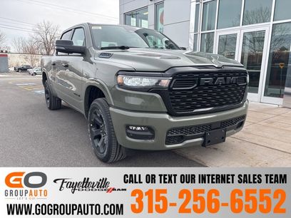 New 2026 RAM 1500 4x4 Crew Cab