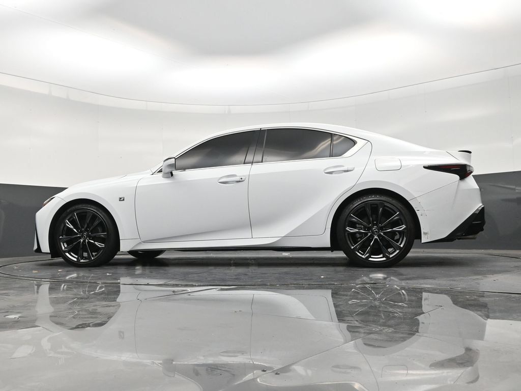 Used 2024 Lexus IS 350 F Sport w/ Memory Package RWD image 21
