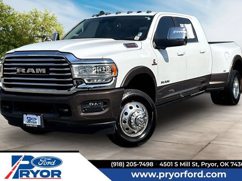 Used 2024 RAM 3500 Limited w/ Safety Group AWD/4WD image 1