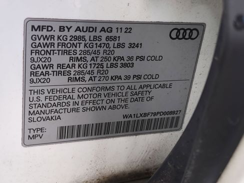 Used 2023 Audi Q7 Premium Plus image 38