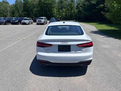 Used 2022 Audi A5 2.0T Premium Plus w/ Premium Plus AWD/4WD image 4