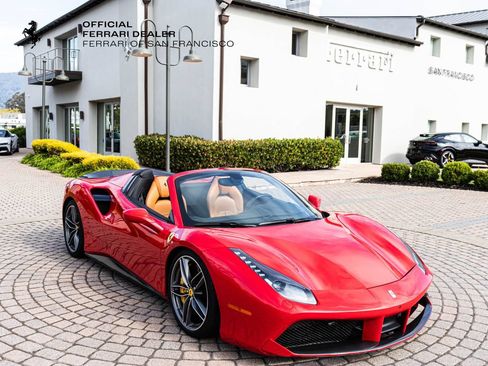 Certified 2018 Ferrari 488 Spider RWD image 1
