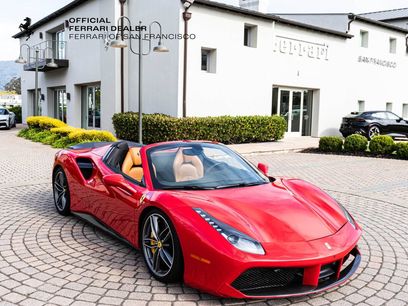 Certified 2018 Ferrari 488 Spider