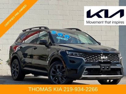 Certified 2022 Kia Sorento SX Prestige w/ Rust Color Package