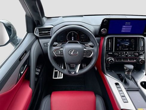 New 2026 Lexus LX 600 F Sport AWD/4WD image 18