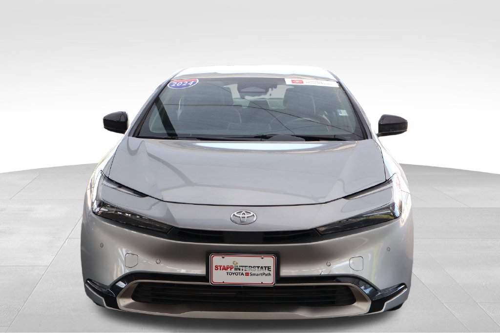 Certified 2024 Toyota Prius Prime FWD image 8