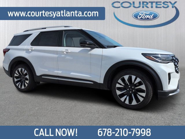 New 2026 Ford Explorer Platinum w/ LUX Leather Package AWD/4WD image 1