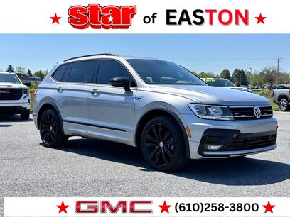 Used 2021 Volkswagen Tiguan SE R-Line