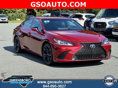 Used 2022 Lexus ES 350 F Sport image 2