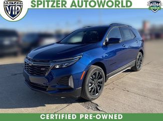 Used 2023 Chevrolet Equinox RS w/ LPO, Floor Liner Package AWD/4WD video 1