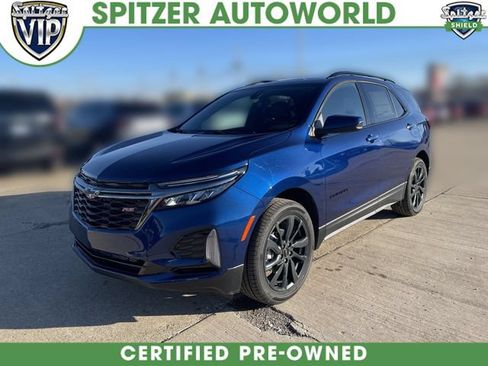 Used 2023 Chevrolet Equinox RS w/ LPO, Floor Liner Package AWD/4WD image 1