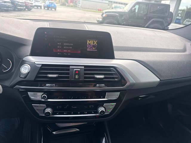 Used 2021 BMW X3 xDrive30i w/ Convenience Package AWD/4WD image 12