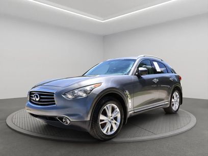 Used 2012 INFINITI FX35 AWD w/ Premium Pkg