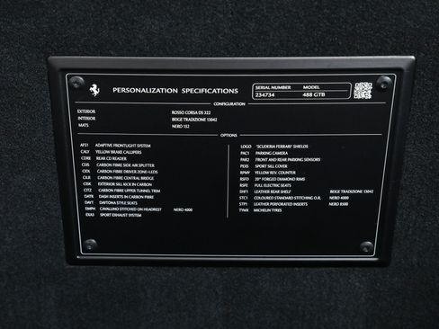 Used 2018 Ferrari 488 GTB image 36