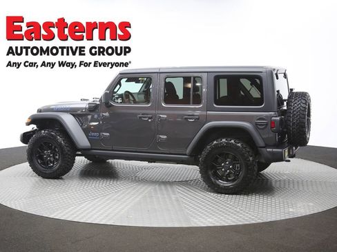 Used 2025 Jeep Wrangler Unlimited Sport S 4xe image 60