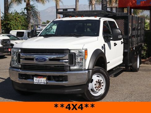 Used 2017 Ford F550 XLT image 4