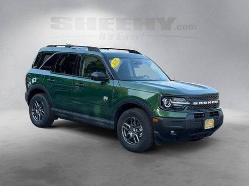 Certified 2025 Ford Bronco Sport Big Bend w/ Convenience Package AWD/4WD image 2