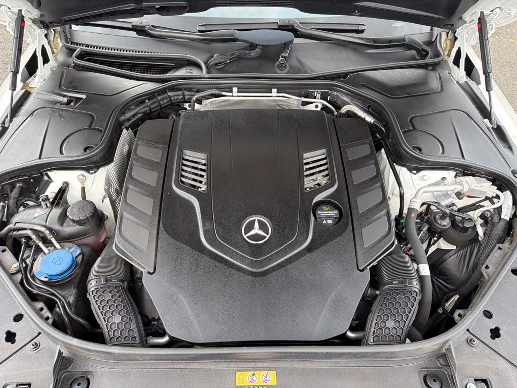 Used 2020 Mercedes-Benz S 560 4MATIC Sedan image 15
