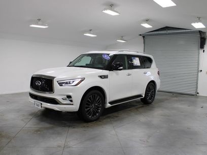 Used 2023 INFINITI QX80 Premium Select w/ Cargo Package