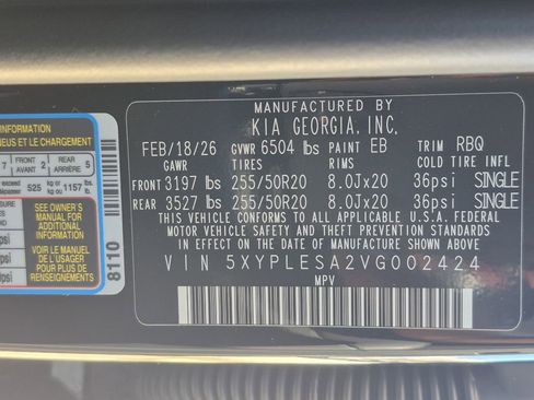 New 2027 Kia Telluride X-Line SX Prestige AWD/4WD image 28