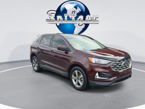 Used 2022 Ford Edge SEL image 2