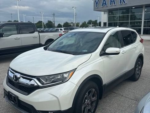 Used 2018 Honda CR-V EX-L image 1