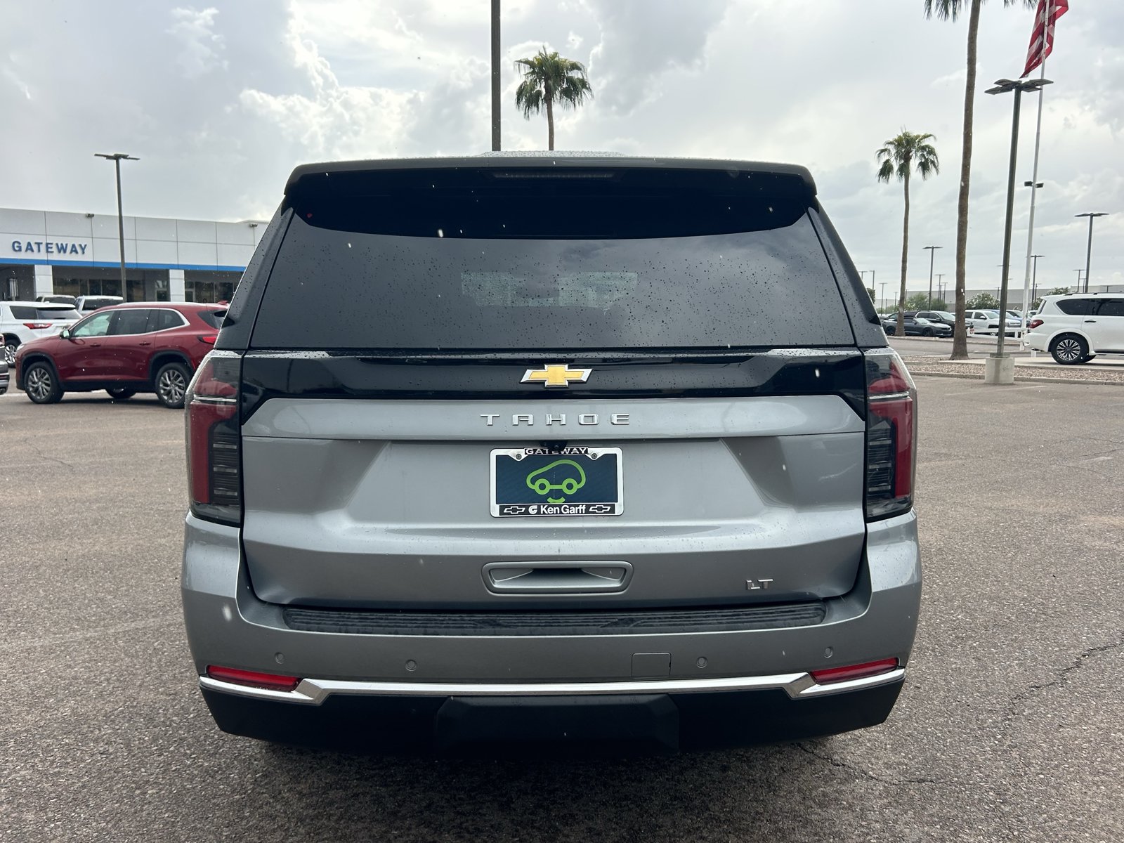 Certified 2025 Chevrolet Tahoe LT AWD/4WD image 4