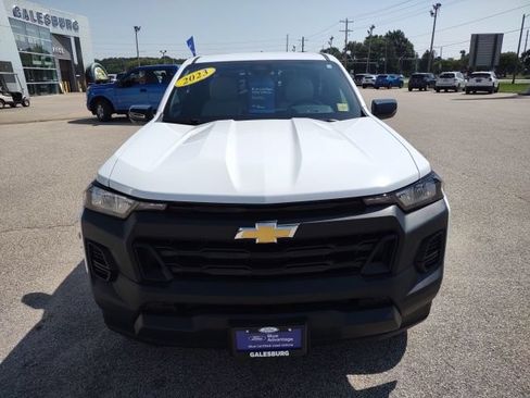 Used 2023 Chevrolet Colorado W/T w/ Safety Package RWD image 10