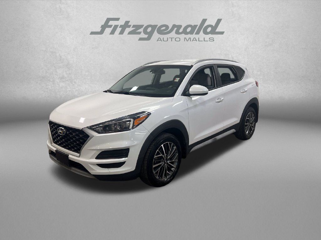 Used 2021 Hyundai Tucson SEL AWD/4WD 360° Tour