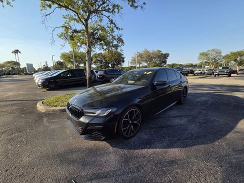 Used 2021 BMW M550i xDrive image 2