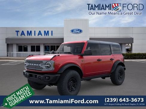 New 2026 Ford Bronco Badlands w/ Sasquatch Package AWD/4WD image 1